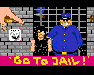 Graffiti Man screenshot 3 for Amiga